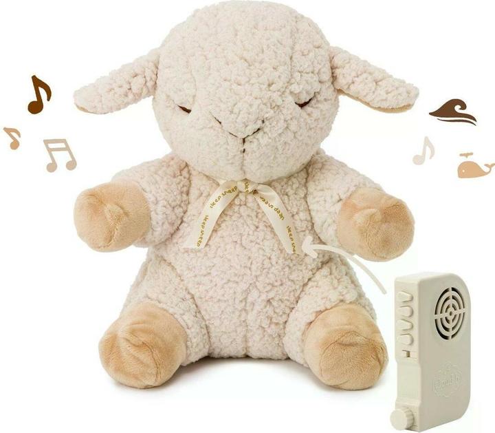 Produktbild Cloud B Kuscheltier mit MusikSleep Sheep® (17.78 cm)