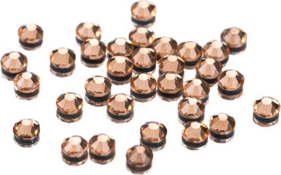 AlleLac Strasssteine Zirkonia Peach (Pfirsich)