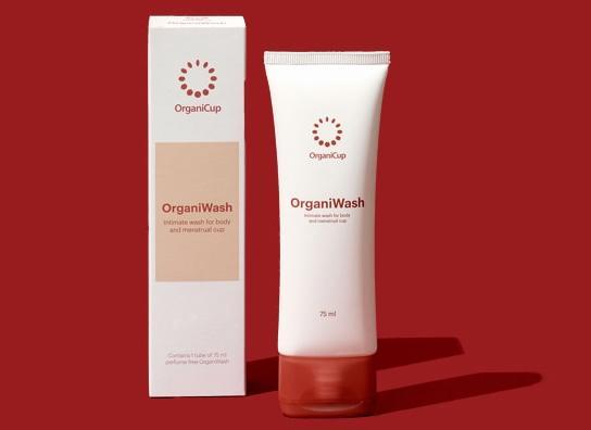 Produktbild AllMatters Organiwash (75 ml, Intimcrème)