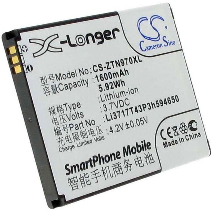 Immagine prodotto NoName Batteria di ricambio per ZTE Grand X mlf