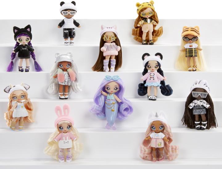 Actual product image MGA Na! Na! Na! Surprise Minis Assortment Series 3 in PDQ
