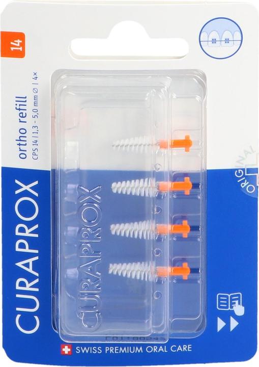 Immagine prodotto Curaprox Ricarica ortopedica (4 x, 4 mm)