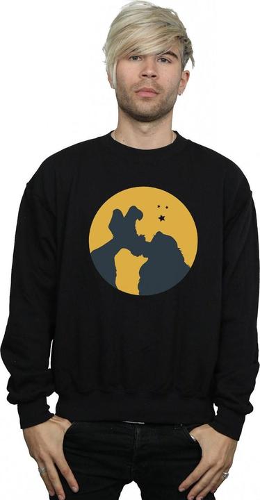 Produktbild Disney Lady And The Tramp Moonlight Kiss Sweatshirt (XXL)