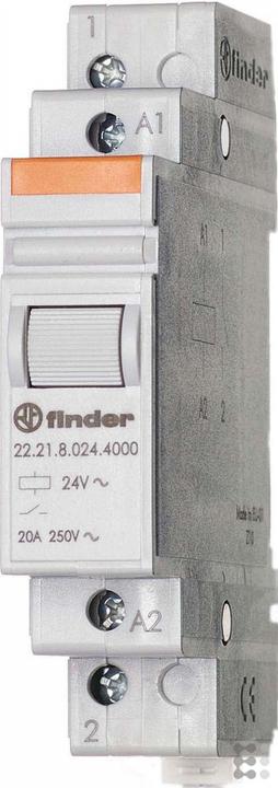 Produktbild Finder Installationsrelais 1-polig 230VAC 20A