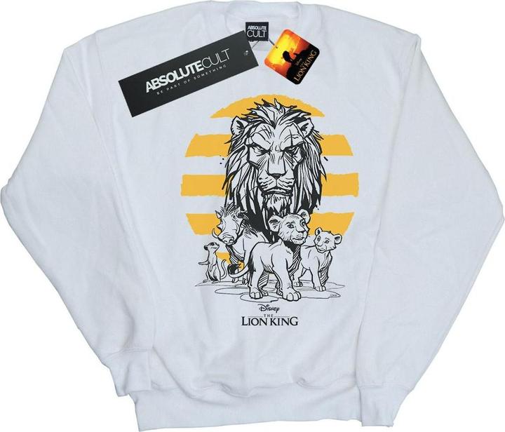 Produktbild Disney The Lion King Movie Group Sweatshirt (XL)