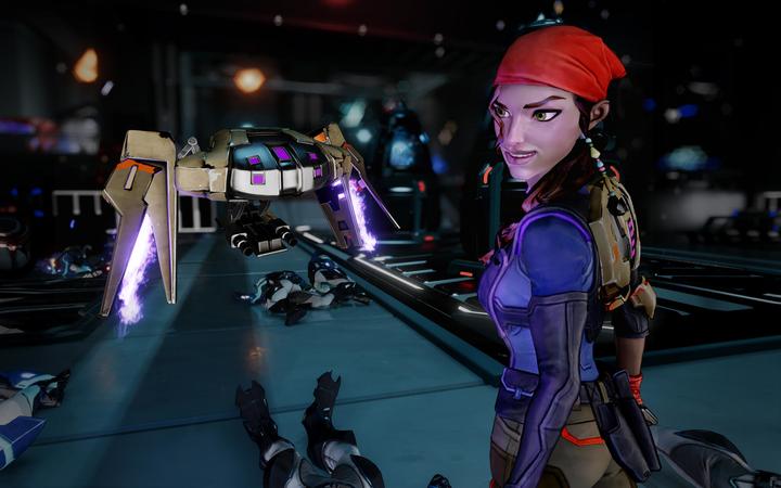Actual product image Deep Silver Agents of Mayhem - Day One Edition (PS4) (PS4)