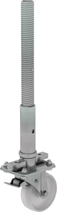 Actual product image Munk Swivel castor with spindle height adjustable ø 125 mm (66.50 cm)