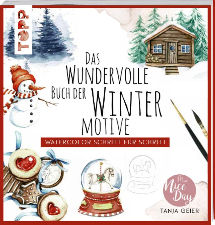 Produktbild Das wundervolle Buch der Wintermotive (Deutsch, Tanja Geier, 2023)