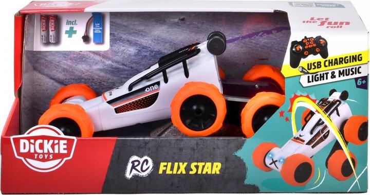 Actual product image Dickie RC Flix Star