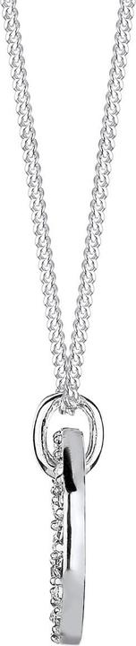 Actual product image Elli Circle (925 sterling silver, Glass crystal, 45 - 55 cm)