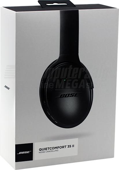 Actual product image Bose QuietComfort 35 II (ANC, 20 h, Cable)
