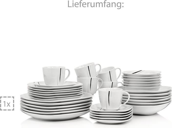 Produktbild Sänger Geschirr Kombiservice Bilgola (36 Stück)