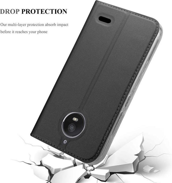 Image du produit Cadorabo Book Classy Style Cover (Motorola Moto E4)