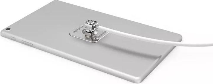 Image du produit Maclocks Verrou universel à clé avec plaque 3M - Blanc