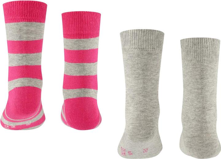 Image du produit Falke Socken Casual Happy Stripe 6Pack SO (paquet de 6, 31 - 34)