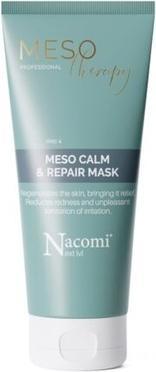 Image du produit Nacomi Meso Therapy Step 4 Calm & Repair Mask Masque hydratant et apaisant pour le visage 50Ml (50 ml)