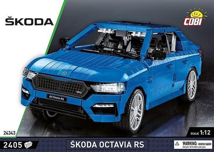 Actual product image Cobi Youngtimer Skoda Octavia RS