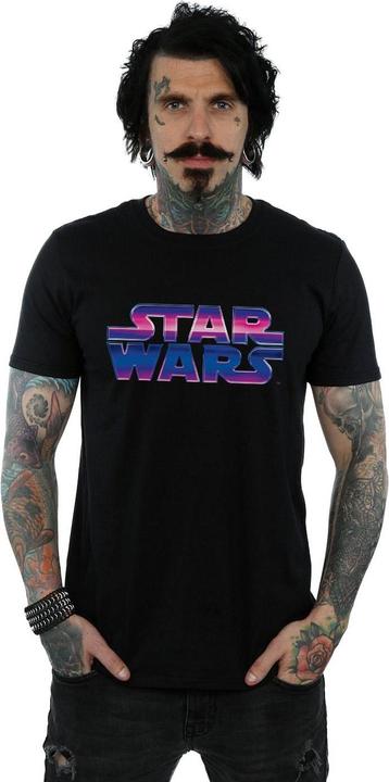 Produktbild Star Wars Neon Logo TShirt (XL)