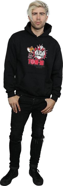 Image du produit Tom & Jerry - Sweat à capuche TOMIC ENERGY - Homme (XL)