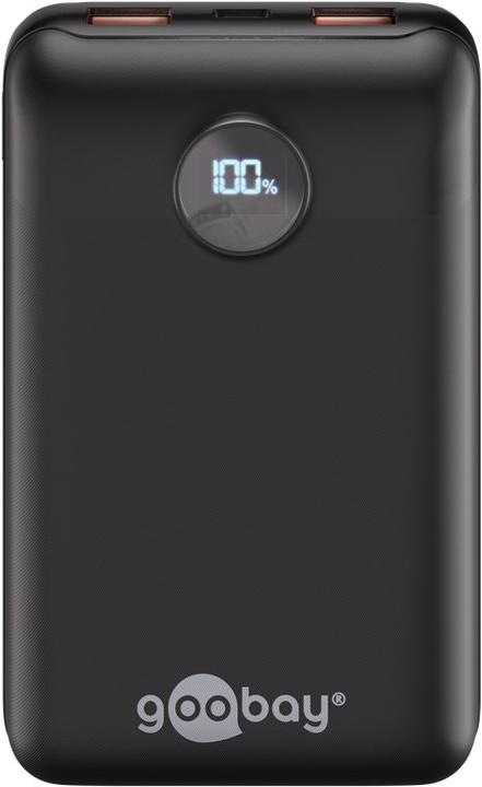 Actual product image Goobay Powerbank compact 20,000 mAh (20 mAh, 22.50 W, 77 Wh)
