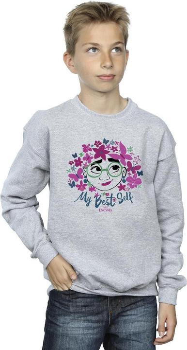 Actual product image Disney Boys Encanto My Best Self Sweatshirt (152, 158)