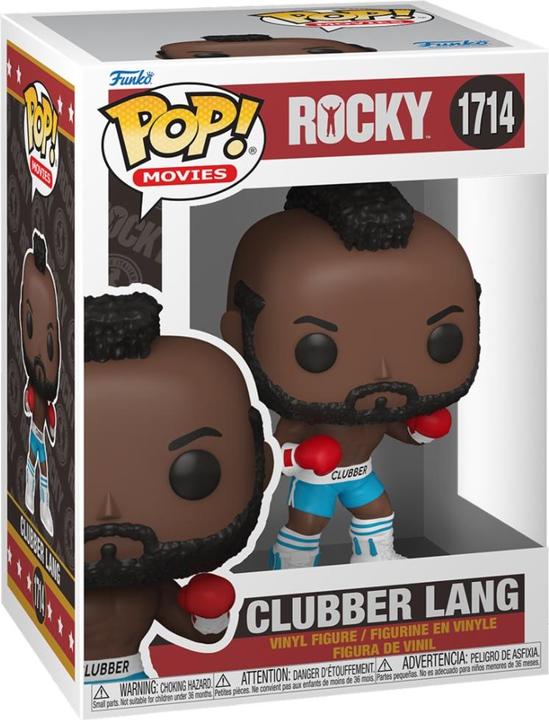 Produktbild Funko Rocky POP! Movies Vinyl Figur Clubber Lang 9 cm