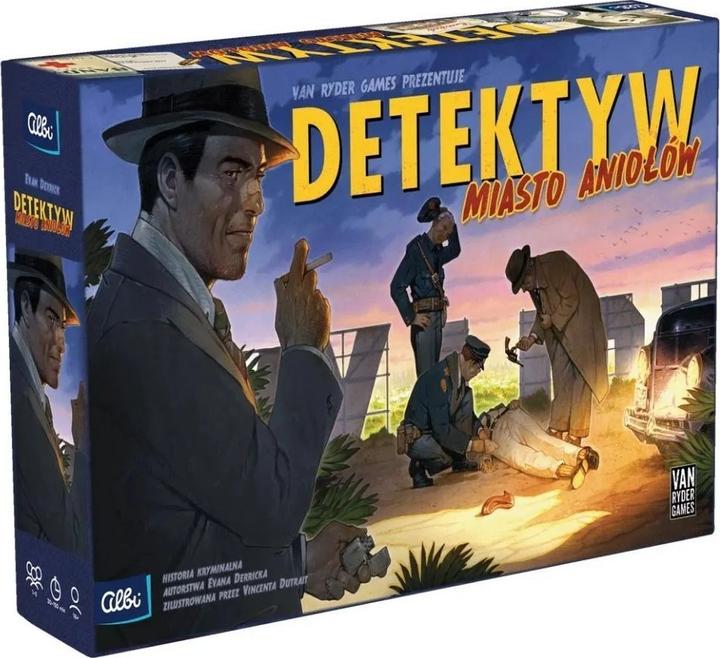 Actual product image albi Detective: City of Angels