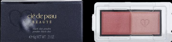 Actual product image Clé De Peau Cle De Peau Cheek Colour Powder Blush Duo - Refill (No. 101)
