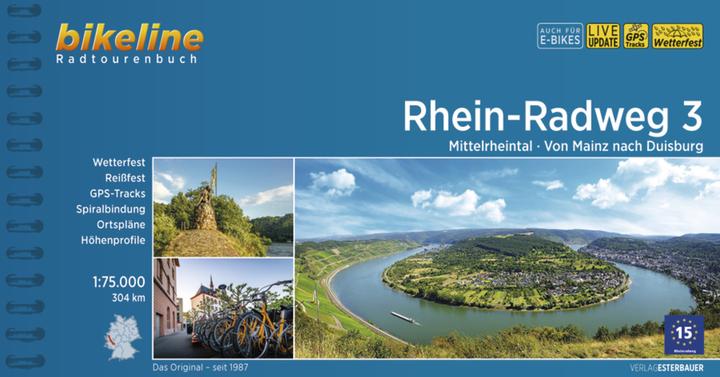 Actual product image Rhein-Radweg / Rhein-Radweg Teil 3 (German, Esterbauer publishing house, 2022)