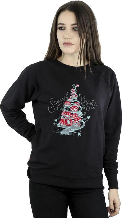 Immagine prodotto Disney The Nightmare Before Christmas Scary & Bright Felpa Donna (XL)