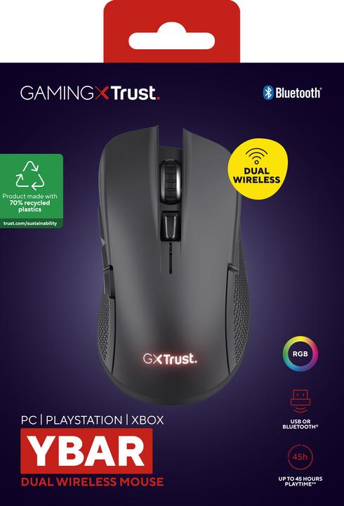 Actual product image Trust GXT931 YBAR MULTI (Wireless, Cable)