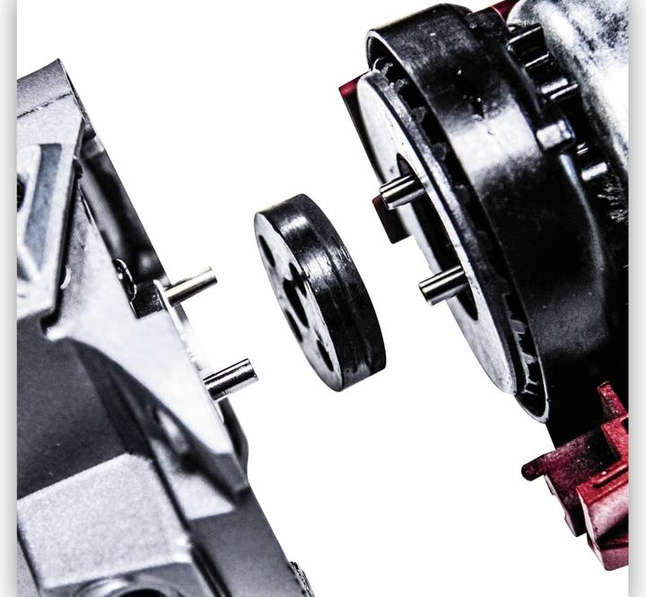 Actual product image Einhell TE-AG 18 Li Solo (115 mm)