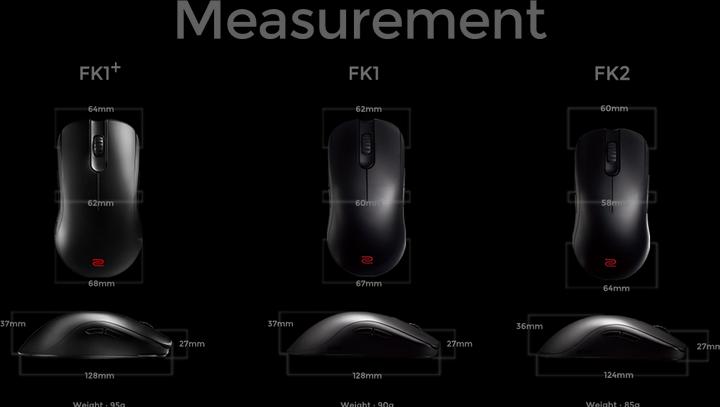 Image du produit Zowie Gear Fk1 (Filaire)