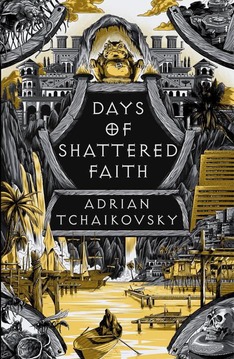 Produktbild Days of Shattered Faith (Englisch, Adrian Tchaikovsky, 2024)