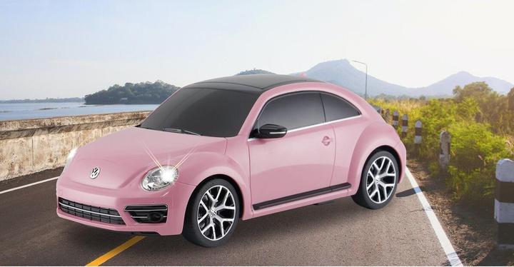 Actual product image Jamara VW Beetle 1:14 pink 2,4GHz