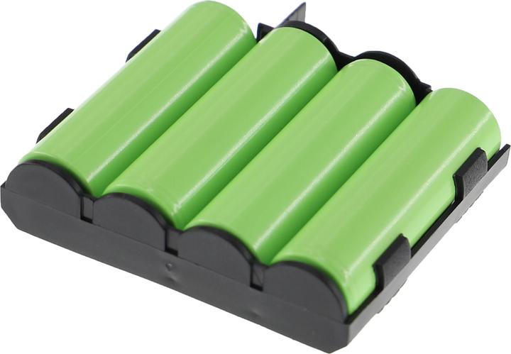 Actual product image XCell Medical battery as replacement for Compex 941210, 941213, 4H-AA1500, 4H-AA2000 - 2300mAh, 4.8V, NiMH (1 pcs., 2300 mAh, Rechargeable battery)