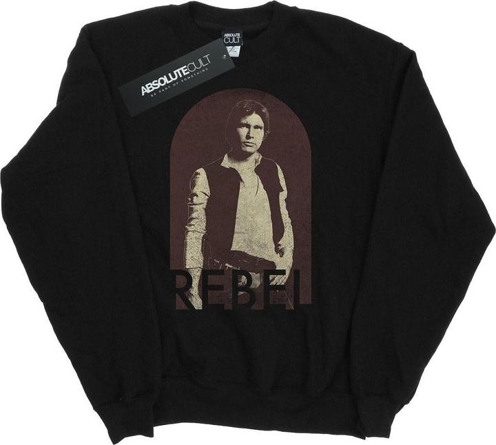 Immagine prodotto Star Wars Han Solo Rebel Felpa Uomo (XL)