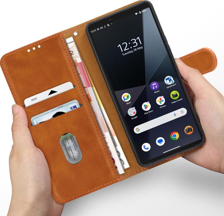 Image du produit Avizar Série de couvertures Sleek (Sony Xperia 10 VI)