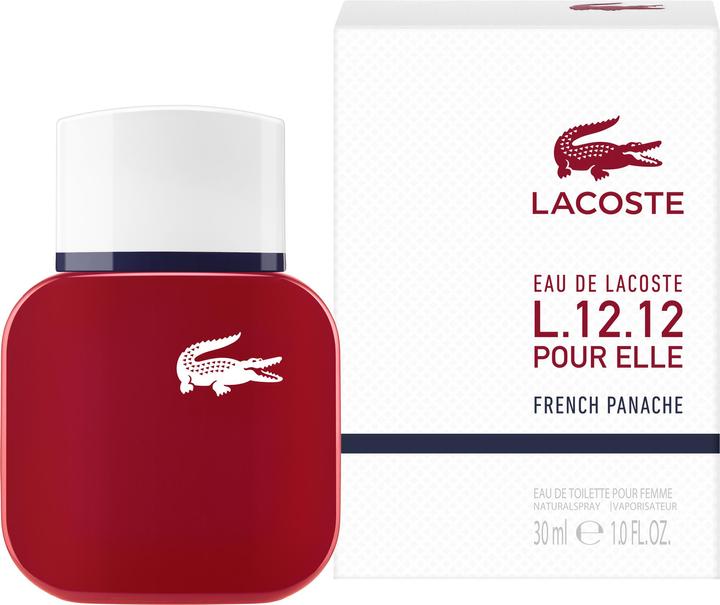Immagine prodotto Lacoste L.12.12 - French Panache Pour Elle EdT (Eau de toilette, 30 ml)