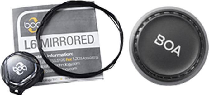 Shimano BOA KIT, SMSHEX900MBO, GRAY, RIGHT, L6, 1 DIAL, FOR SH-EX900, IND.PACK