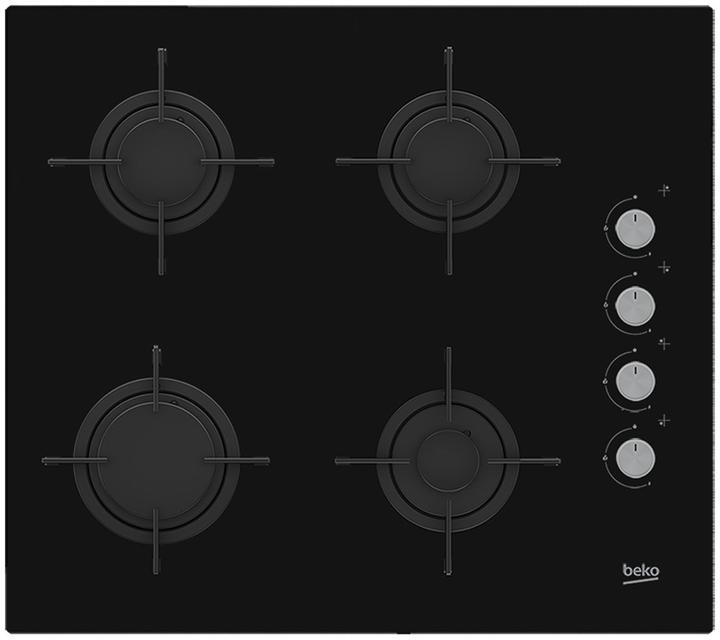 Actual product image Beko Gas hob HILG 64120 S (black)