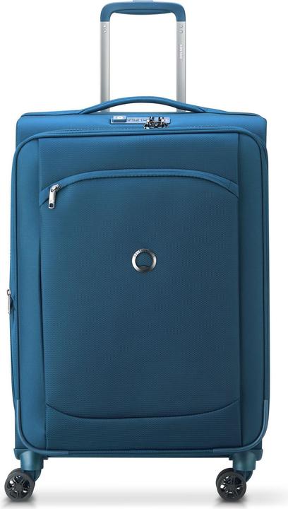 Delsey Walizka podwójne kółka 68cm JASNY NIEBIESKI (76 l, XL (ab 115l))