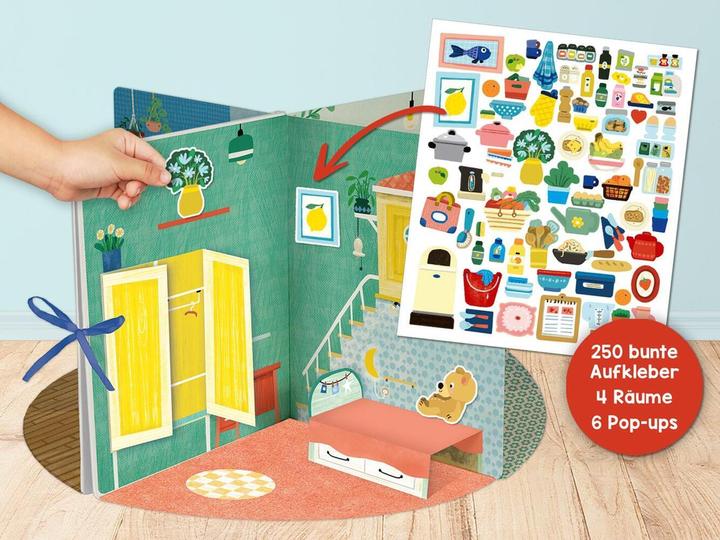 Produktbild Mein grosses Sticker-Spielhaus