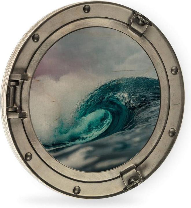 Actual product image Trenddeko 3D optics - The roaring sea (30 cm)