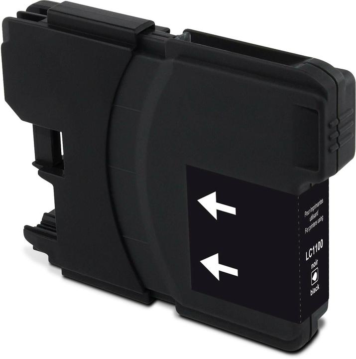 Produktbild Generic Ink Tinte Brother LC1100BK Black (BK)