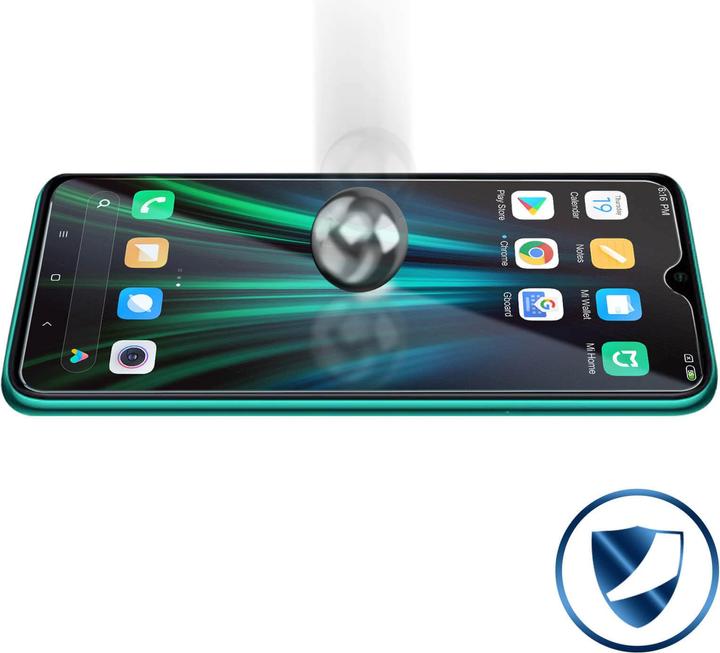 Immagine prodotto Avizar Pellicola cristallina, protezione del display in vetro (1 Pezzo/i, Xiaomi Redmi Note 8 Pro)