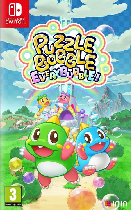 Productafbeelding ININ Games Puzzle Bobble: Everybubble! (Switch, DE)