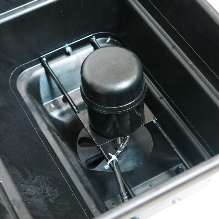 Image du produit Dema Épandeur de sel Épandeur d'engrais Épandeur électrique 12V