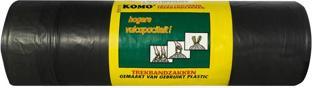 Produktbild Komo Müllbeutel mit Zugband 60x80x0,043 1 Rolle (15 x, 60 l)