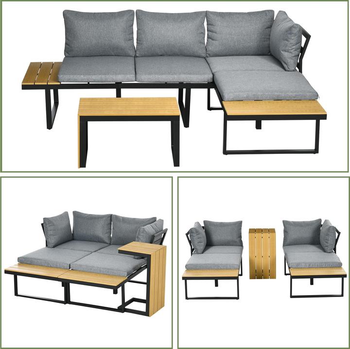 Produktbild Outsunny Gartenmöbel-Set